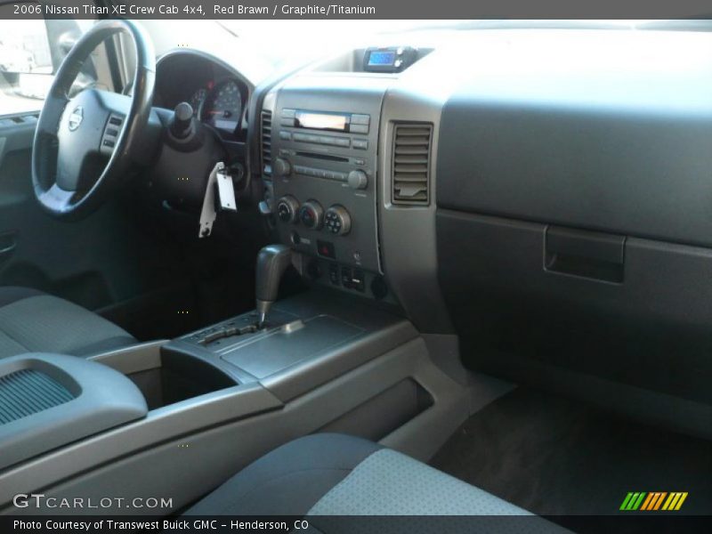 Red Brawn / Graphite/Titanium 2006 Nissan Titan XE Crew Cab 4x4