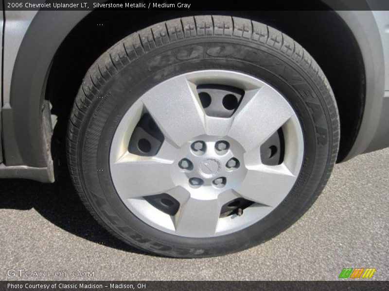 Silverstone Metallic / Medium Gray 2006 Chevrolet Uplander LT