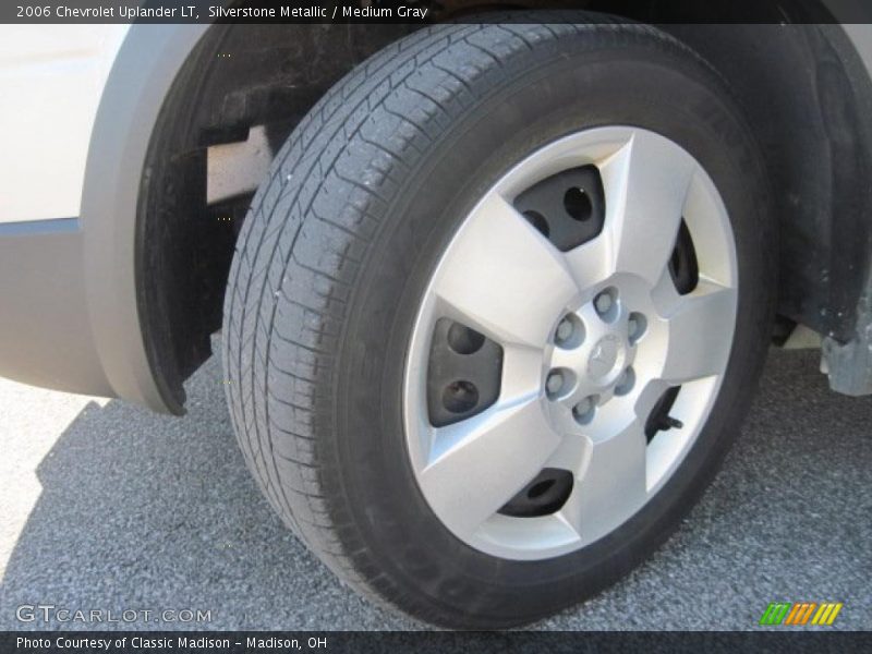 Silverstone Metallic / Medium Gray 2006 Chevrolet Uplander LT