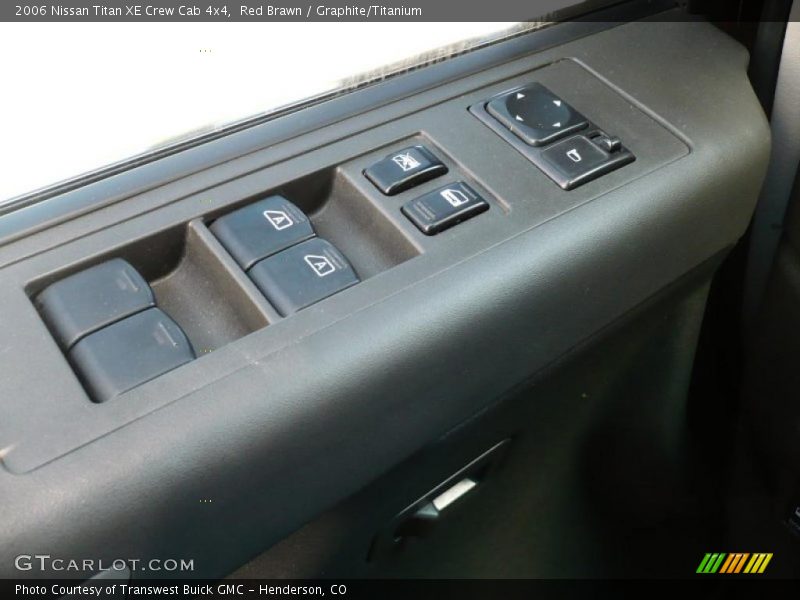Red Brawn / Graphite/Titanium 2006 Nissan Titan XE Crew Cab 4x4