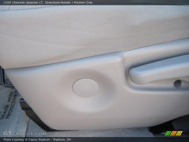Silverstone Metallic / Medium Gray 2006 Chevrolet Uplander LT