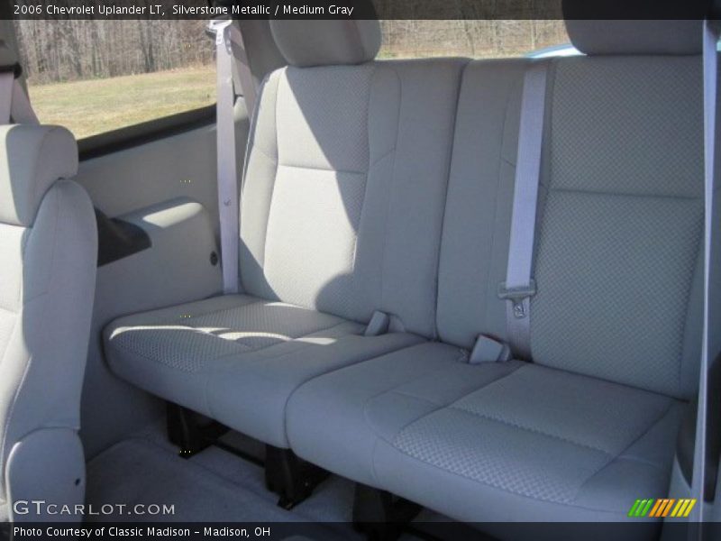 Silverstone Metallic / Medium Gray 2006 Chevrolet Uplander LT
