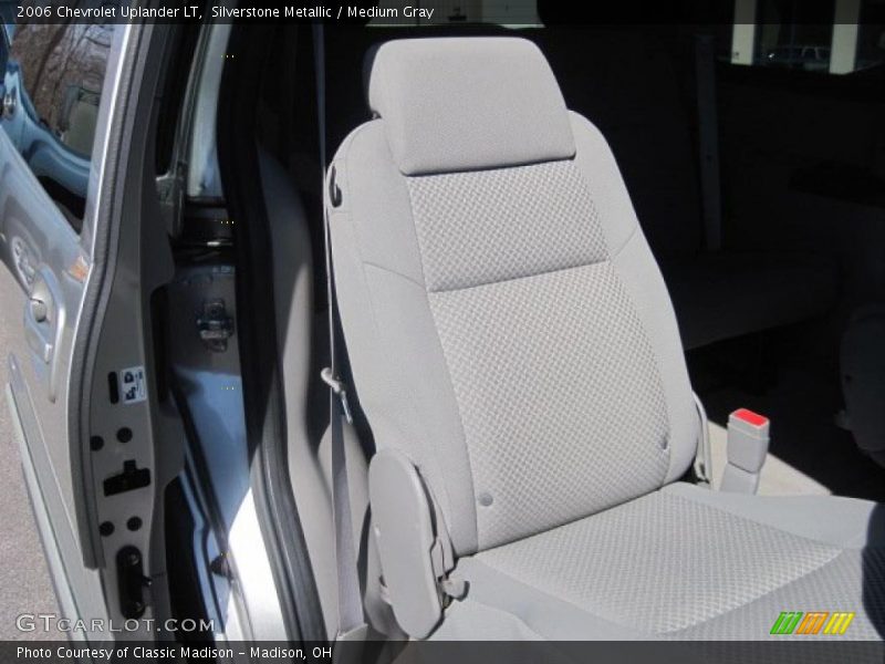 Silverstone Metallic / Medium Gray 2006 Chevrolet Uplander LT