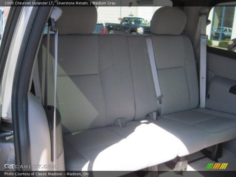 Silverstone Metallic / Medium Gray 2006 Chevrolet Uplander LT