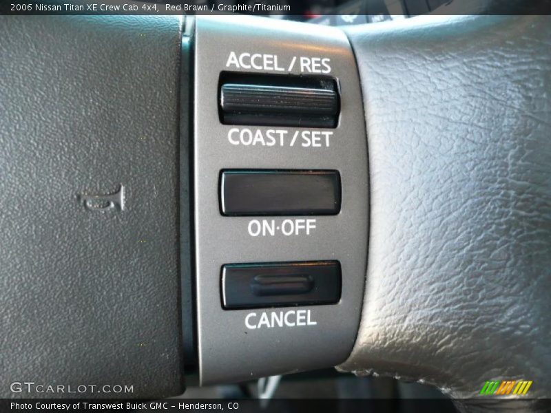 Red Brawn / Graphite/Titanium 2006 Nissan Titan XE Crew Cab 4x4