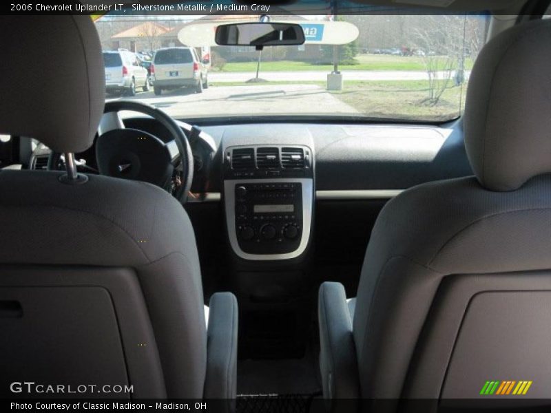 Silverstone Metallic / Medium Gray 2006 Chevrolet Uplander LT