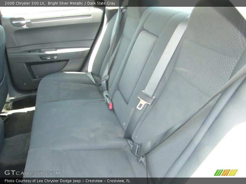 Bright Silver Metallic / Dark Slate Gray 2008 Chrysler 300 LX
