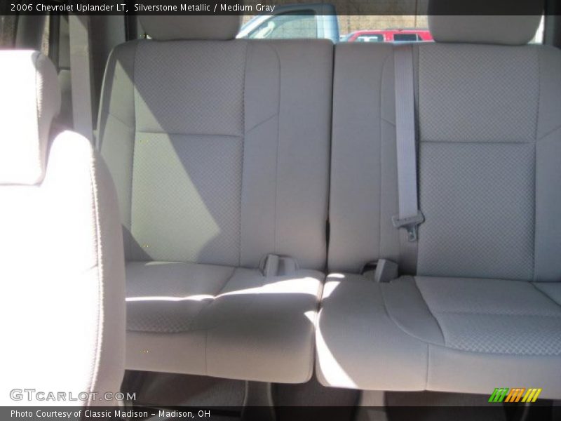 Silverstone Metallic / Medium Gray 2006 Chevrolet Uplander LT