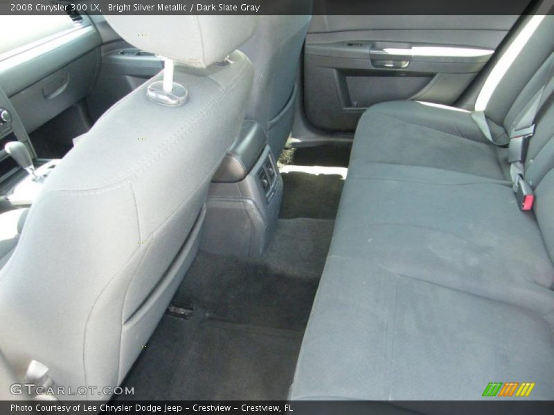 Bright Silver Metallic / Dark Slate Gray 2008 Chrysler 300 LX