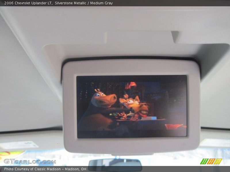 Silverstone Metallic / Medium Gray 2006 Chevrolet Uplander LT