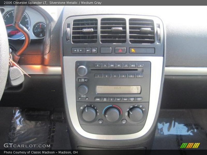 Silverstone Metallic / Medium Gray 2006 Chevrolet Uplander LT