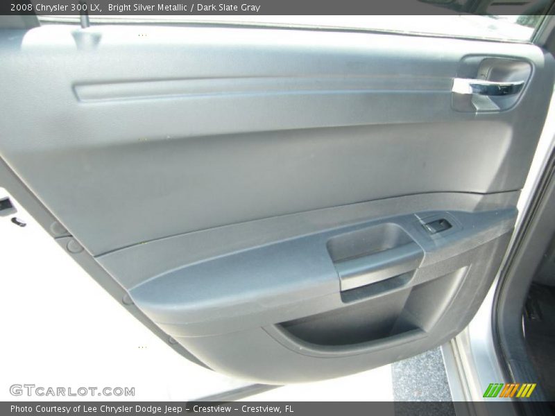 Bright Silver Metallic / Dark Slate Gray 2008 Chrysler 300 LX