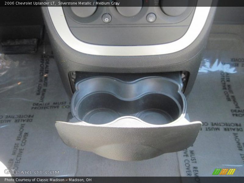 Silverstone Metallic / Medium Gray 2006 Chevrolet Uplander LT