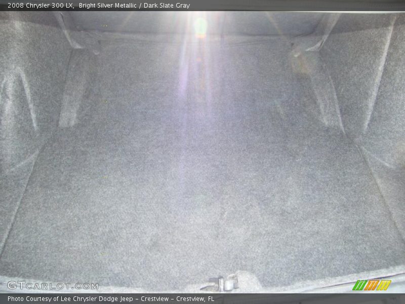 Bright Silver Metallic / Dark Slate Gray 2008 Chrysler 300 LX
