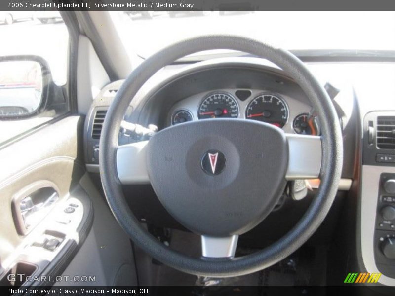 Silverstone Metallic / Medium Gray 2006 Chevrolet Uplander LT