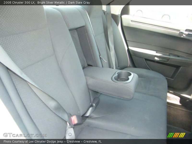 Bright Silver Metallic / Dark Slate Gray 2008 Chrysler 300 LX