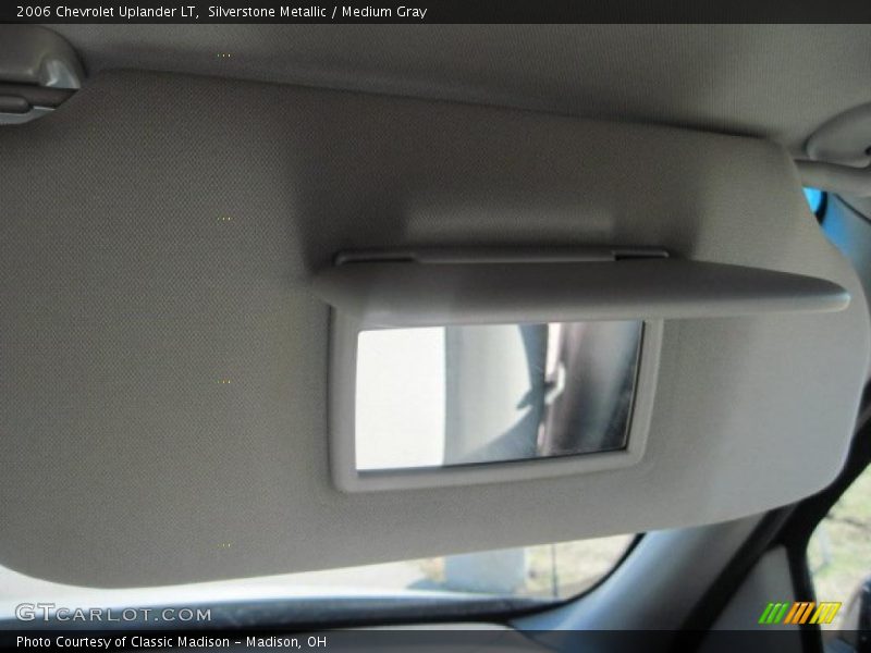 Silverstone Metallic / Medium Gray 2006 Chevrolet Uplander LT