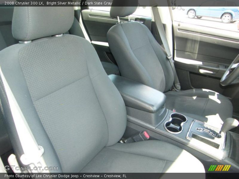 Bright Silver Metallic / Dark Slate Gray 2008 Chrysler 300 LX