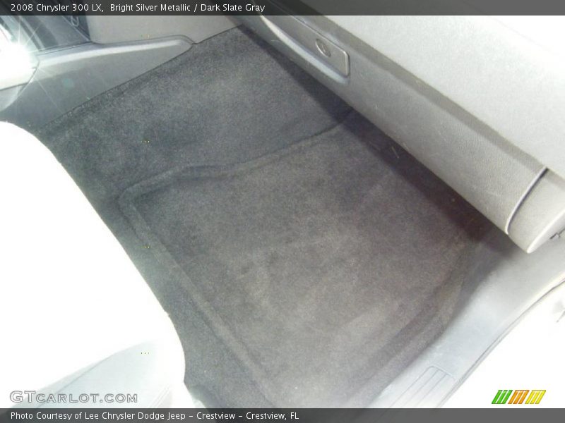 Bright Silver Metallic / Dark Slate Gray 2008 Chrysler 300 LX