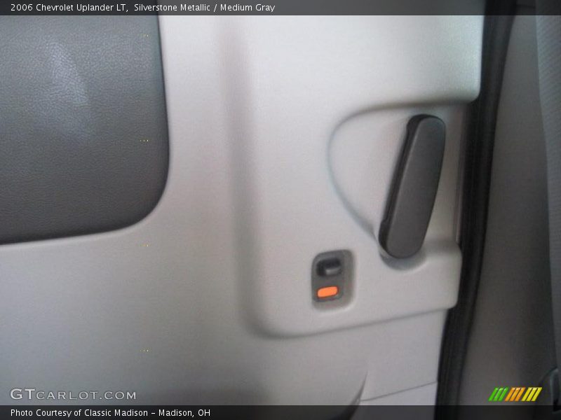 Silverstone Metallic / Medium Gray 2006 Chevrolet Uplander LT
