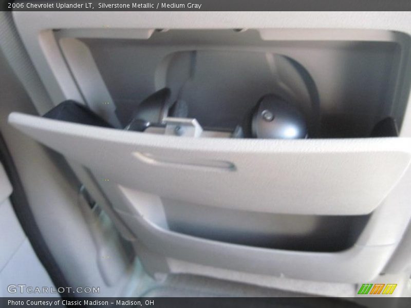 Silverstone Metallic / Medium Gray 2006 Chevrolet Uplander LT