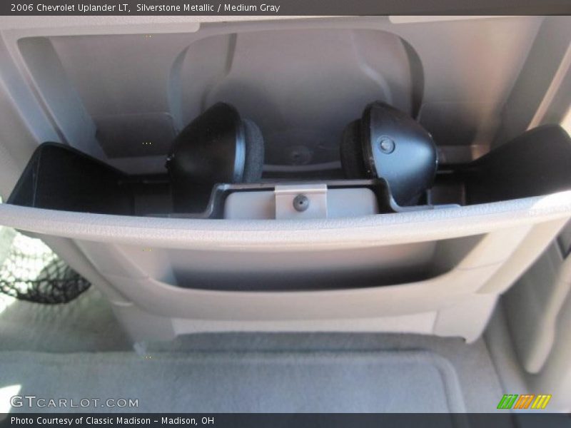 Silverstone Metallic / Medium Gray 2006 Chevrolet Uplander LT