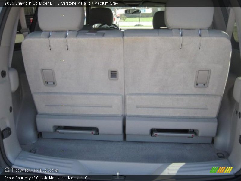 Silverstone Metallic / Medium Gray 2006 Chevrolet Uplander LT