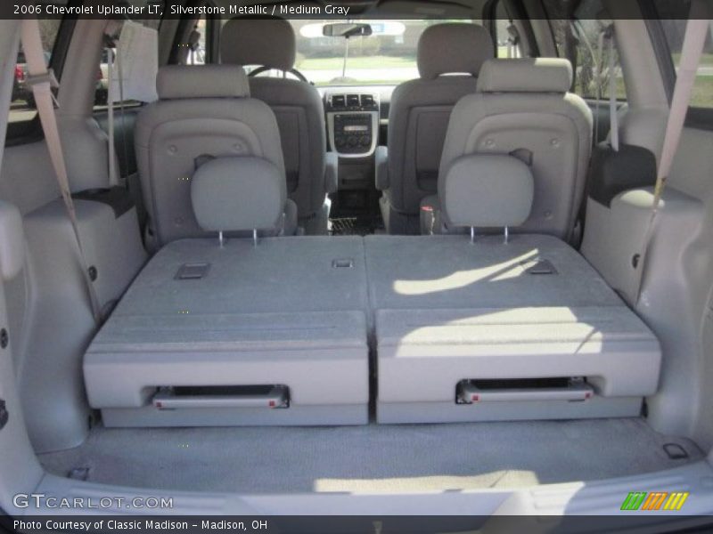 Silverstone Metallic / Medium Gray 2006 Chevrolet Uplander LT