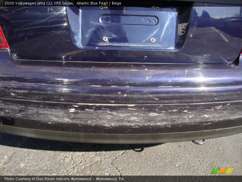 Atlantic Blue Pearl / Beige 2000 Volkswagen Jetta GLS VR6 Sedan