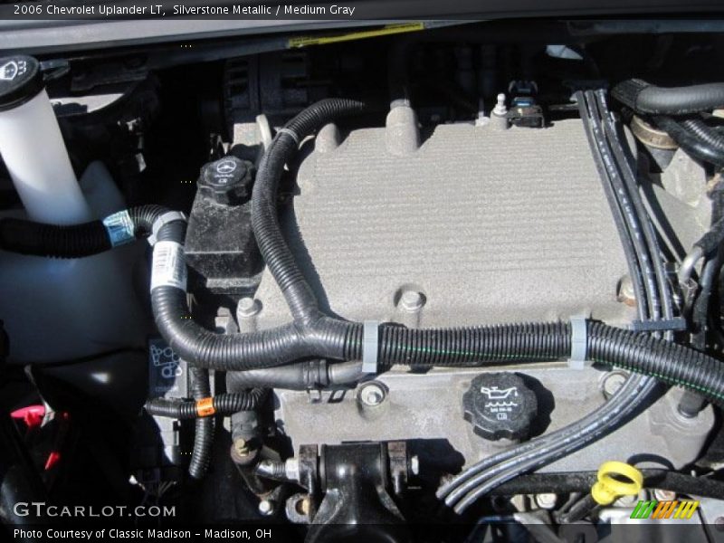 Silverstone Metallic / Medium Gray 2006 Chevrolet Uplander LT