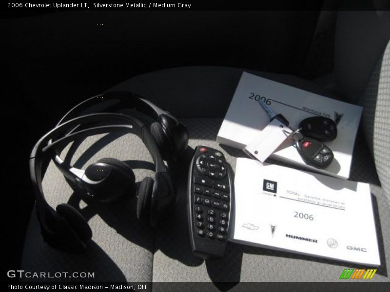 Silverstone Metallic / Medium Gray 2006 Chevrolet Uplander LT