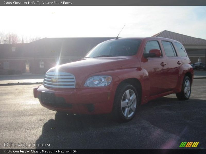 Victory Red / Ebony 2009 Chevrolet HHR LT