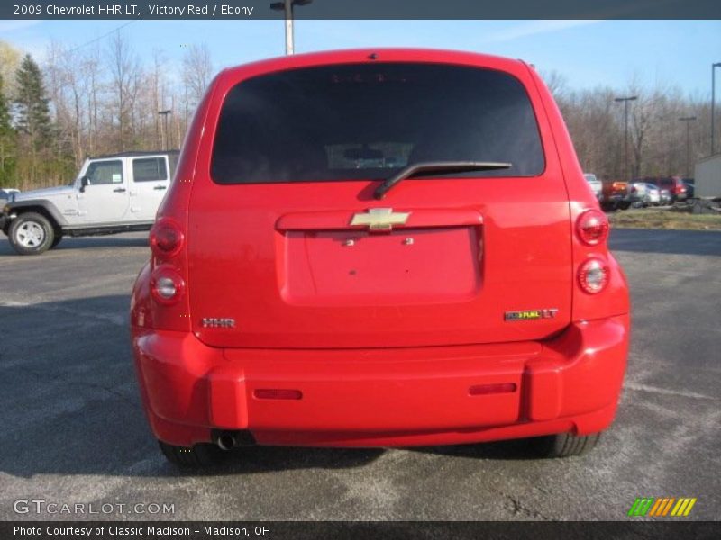 Victory Red / Ebony 2009 Chevrolet HHR LT