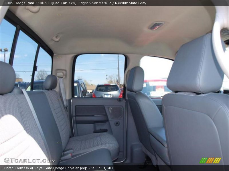 Bright Silver Metallic / Medium Slate Gray 2009 Dodge Ram 2500 ST Quad Cab 4x4