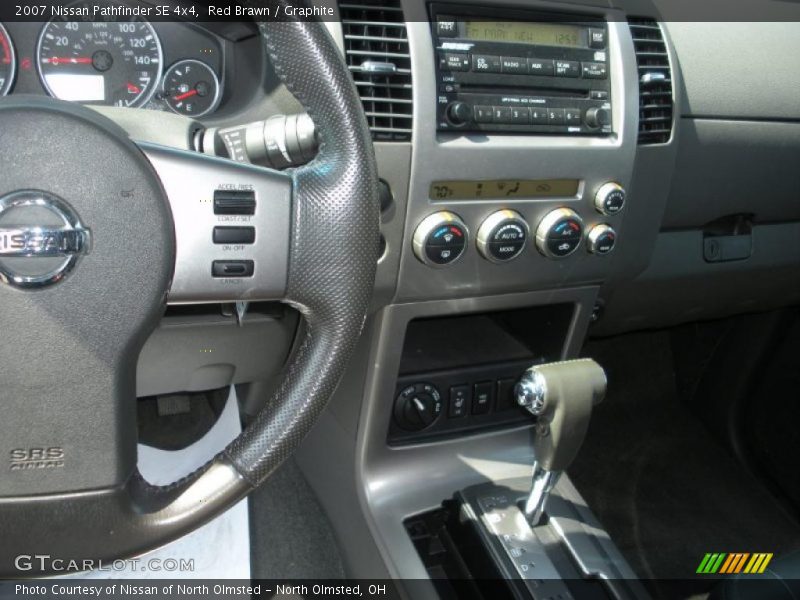 Red Brawn / Graphite 2007 Nissan Pathfinder SE 4x4