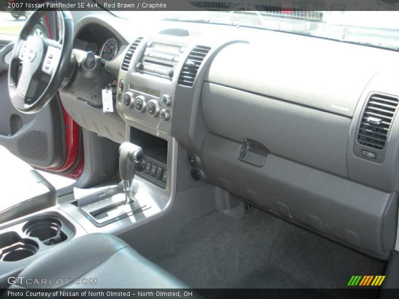 Red Brawn / Graphite 2007 Nissan Pathfinder SE 4x4