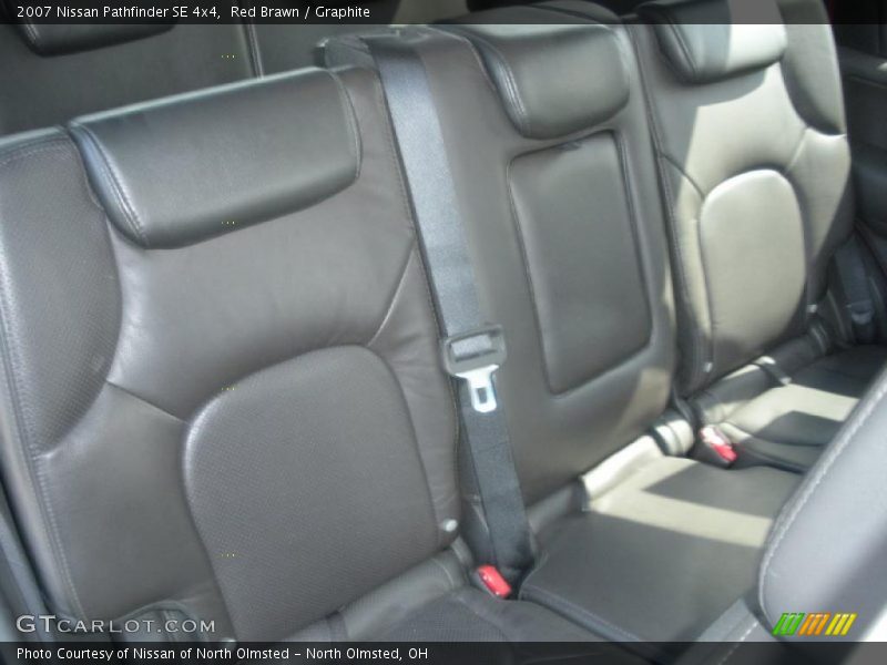Red Brawn / Graphite 2007 Nissan Pathfinder SE 4x4