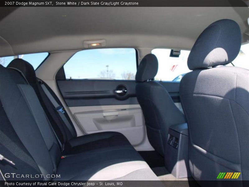 Stone White / Dark Slate Gray/Light Graystone 2007 Dodge Magnum SXT