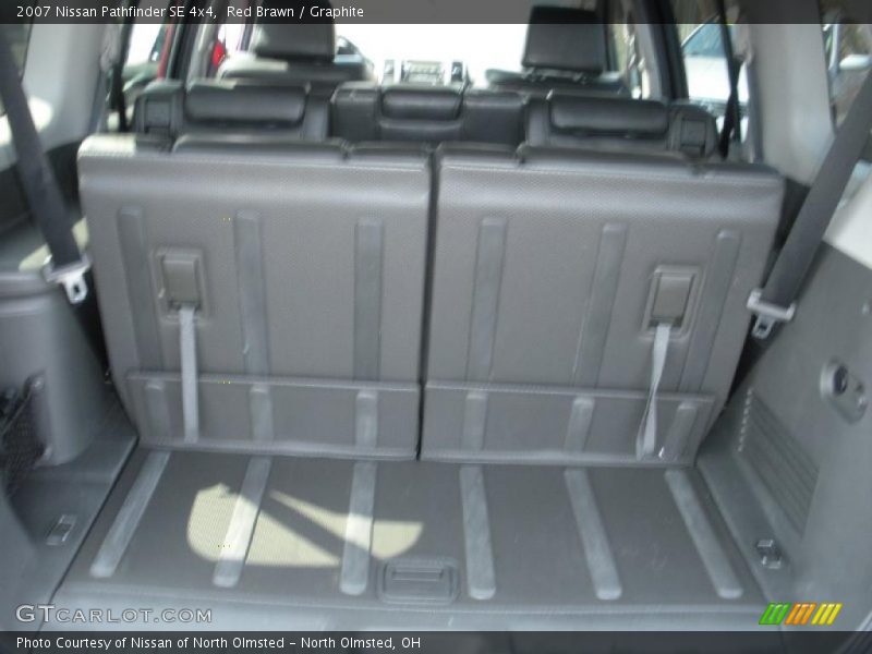 Red Brawn / Graphite 2007 Nissan Pathfinder SE 4x4