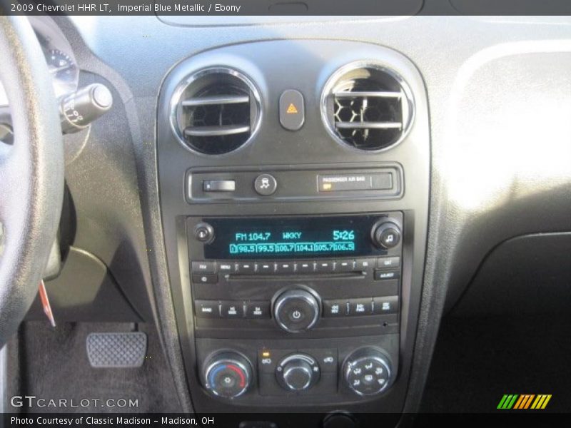 Imperial Blue Metallic / Ebony 2009 Chevrolet HHR LT