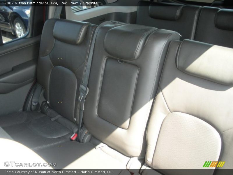 Red Brawn / Graphite 2007 Nissan Pathfinder SE 4x4