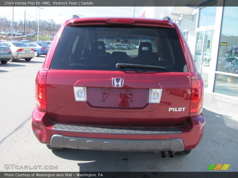 Redrock Pearl / Saddle 2004 Honda Pilot EX 4WD