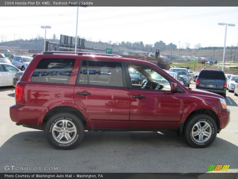 Redrock Pearl / Saddle 2004 Honda Pilot EX 4WD