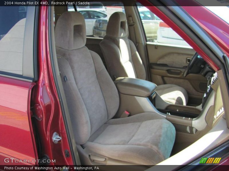 Redrock Pearl / Saddle 2004 Honda Pilot EX 4WD