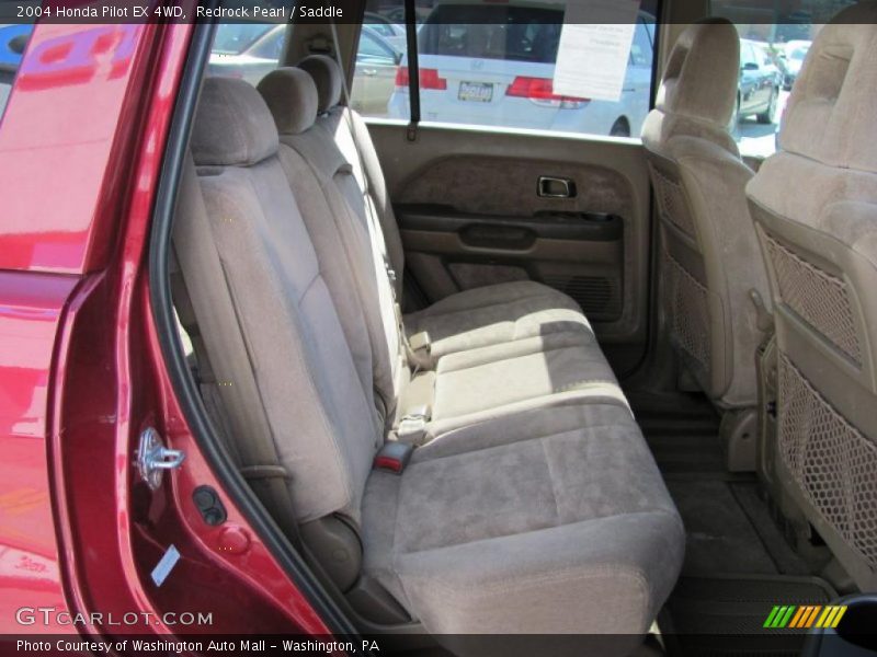Redrock Pearl / Saddle 2004 Honda Pilot EX 4WD