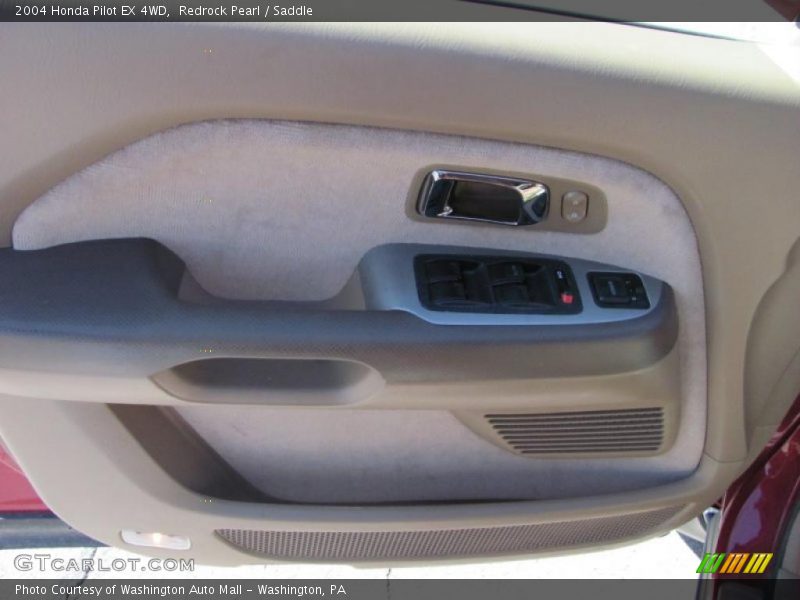 Redrock Pearl / Saddle 2004 Honda Pilot EX 4WD