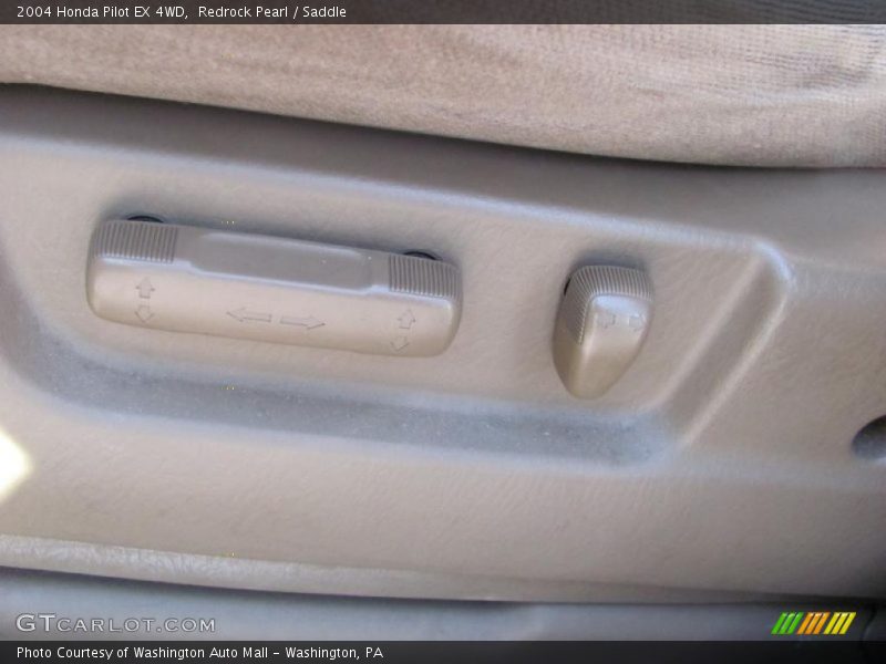 Redrock Pearl / Saddle 2004 Honda Pilot EX 4WD