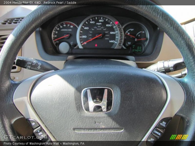 Redrock Pearl / Saddle 2004 Honda Pilot EX 4WD