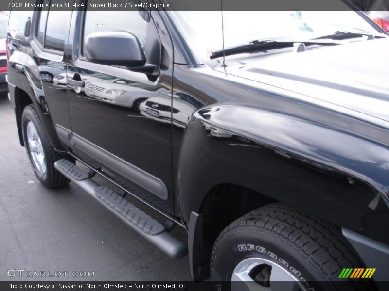 Super Black / Steel/Graphite 2008 Nissan Xterra SE 4x4