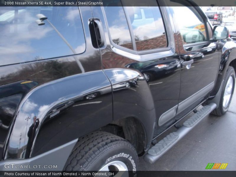 Super Black / Steel/Graphite 2008 Nissan Xterra SE 4x4